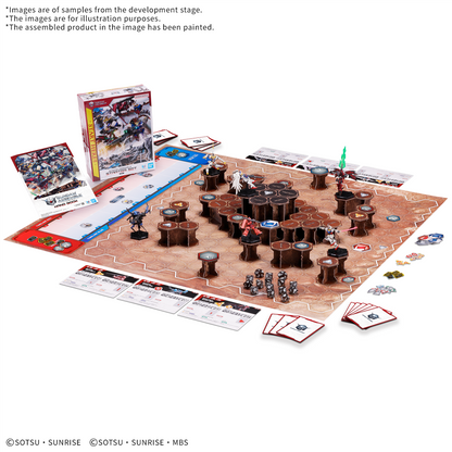 PREPEDIDO - Gundam Assemble: Starter Set 01-(ST01) - EN