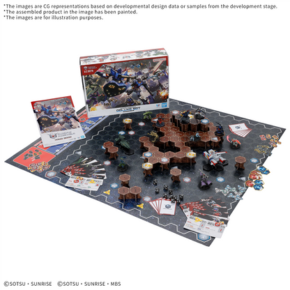 PREPEDIDO - Gundam Assemble: Deluxe Set 01-(DX01) - EN
