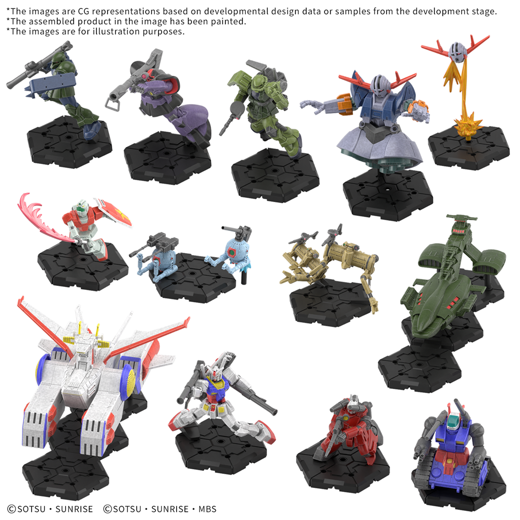 PREPEDIDO - Gundam Assemble: Deluxe Set 01-(DX01) - EN