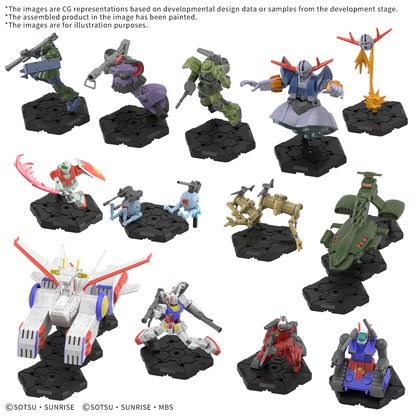 PREPEDIDO - Gundam Assemble: Deluxe Set 01-(DX01) - EN