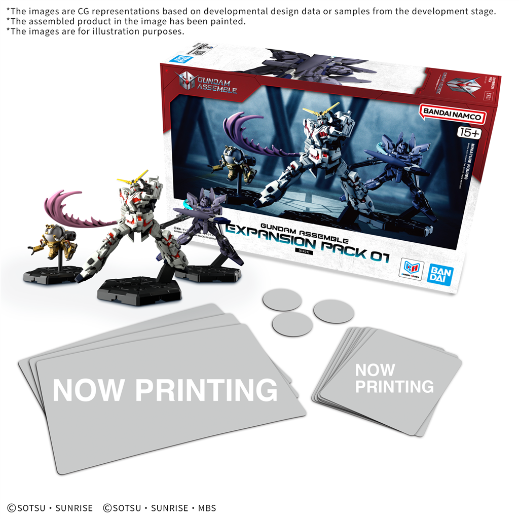 PREPEDIDO - Gundam Assemble: Expansion Pack 01-(EX01) - EN