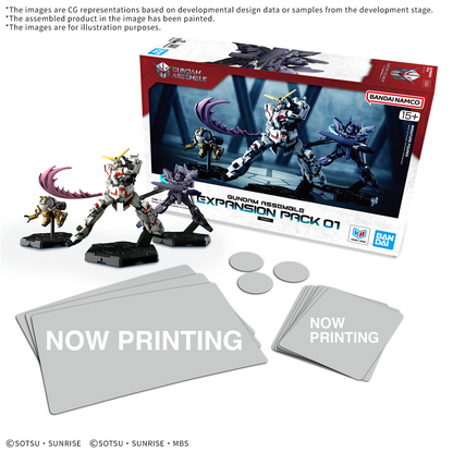 PREPEDIDO - Gundam Assemble: Expansion Pack 01-(EX01) - EN