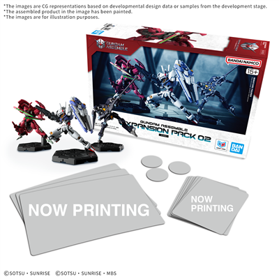 PREPEDIDO - Gundam Assemble: Expansion Pack 02-(EX02) - EN