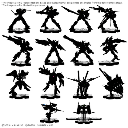 PREPEDIDO - Gundam Assemble: Deluxe Set 02-(DX02) - EN