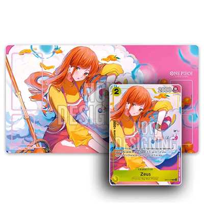 One Piece Card Game: ZEUS Official Playmat – Bandai Card Games Fest 24-25 Edition