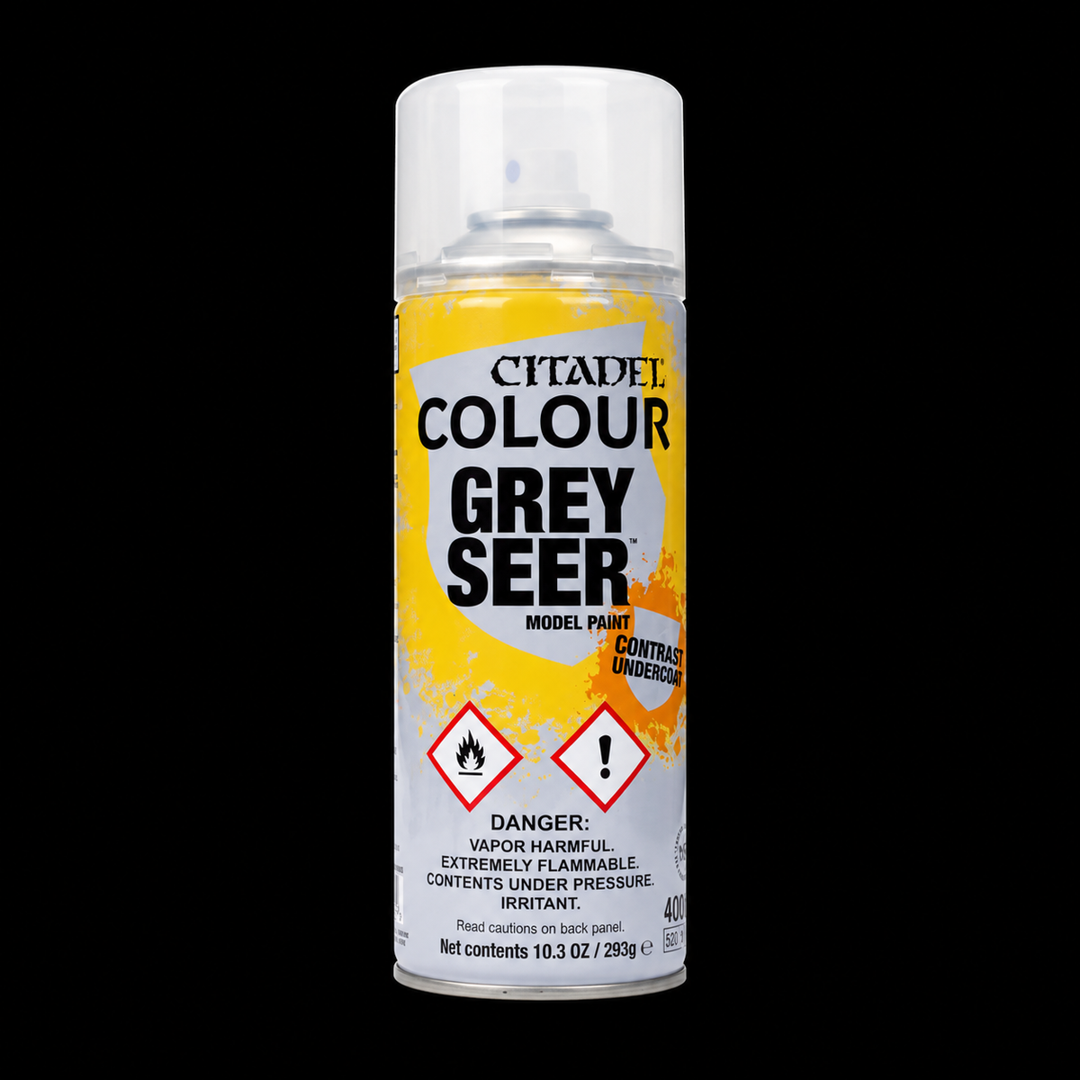 GREY SEER SPRAY PAINT