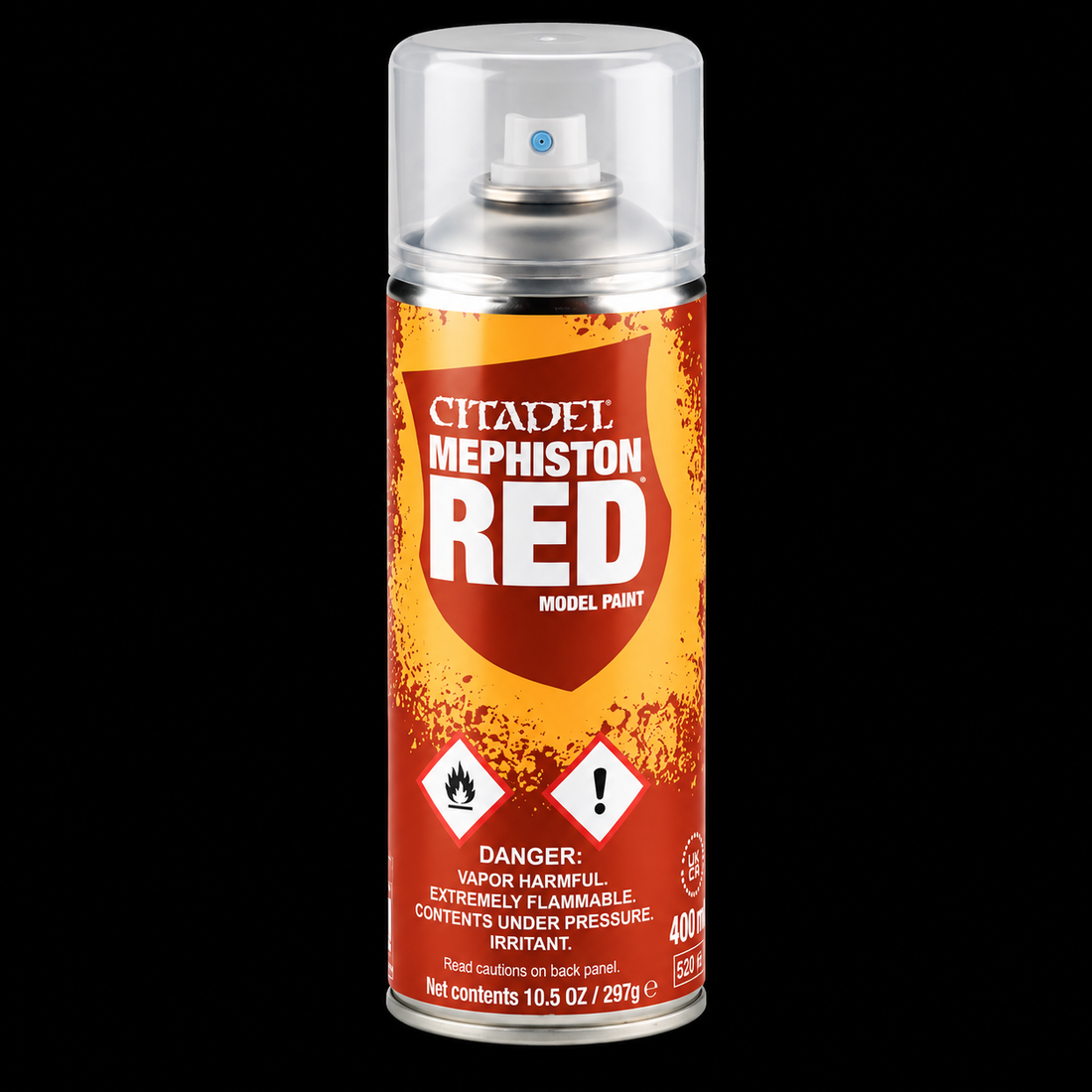 MEPHISTON RED SPRAY PAINT