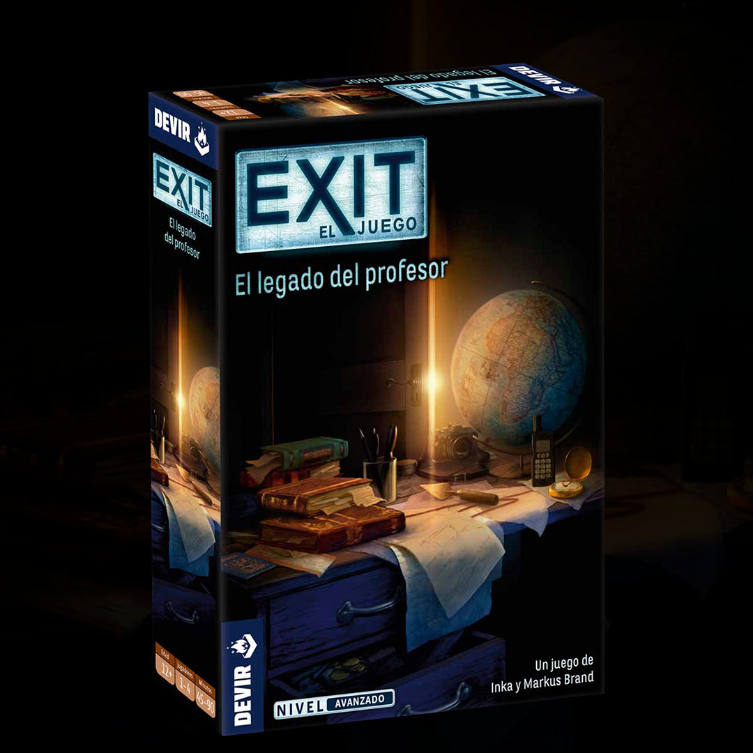 EXIT: EL LEGADO DEL PROFESOR