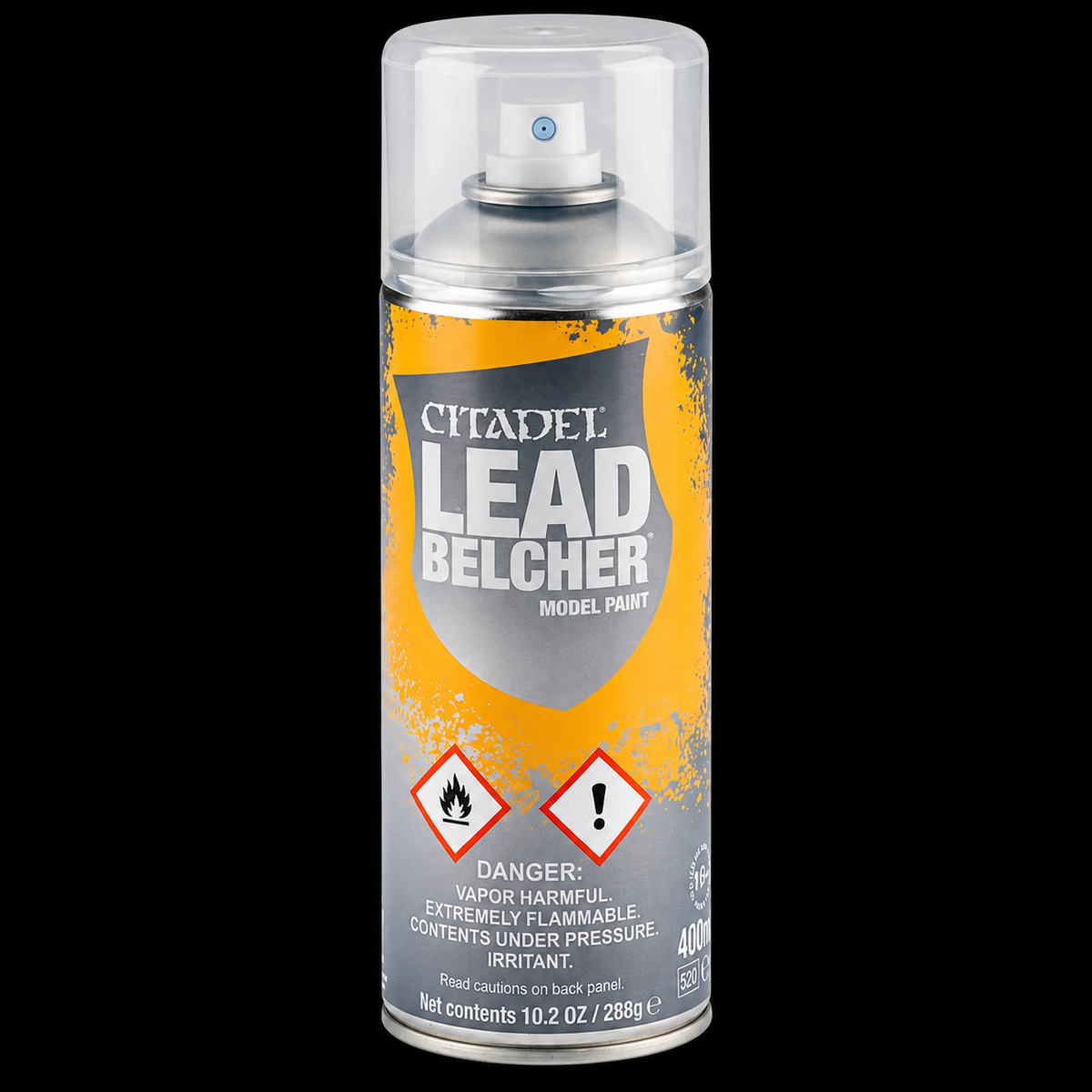 LEADBELCHER SPRAY PAINT