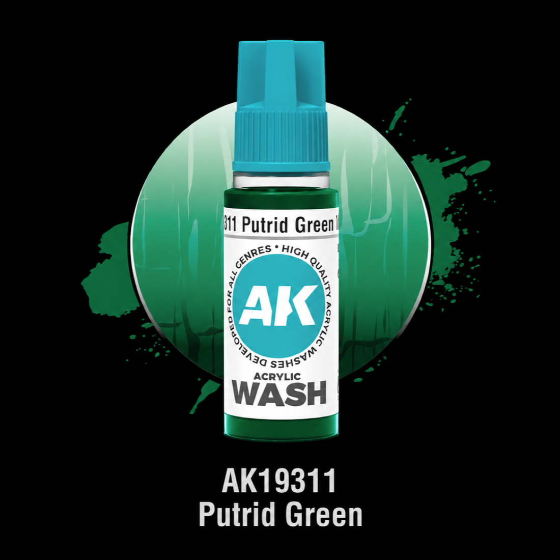 AK: PUTRID GREEN – ACRYLIC WASH