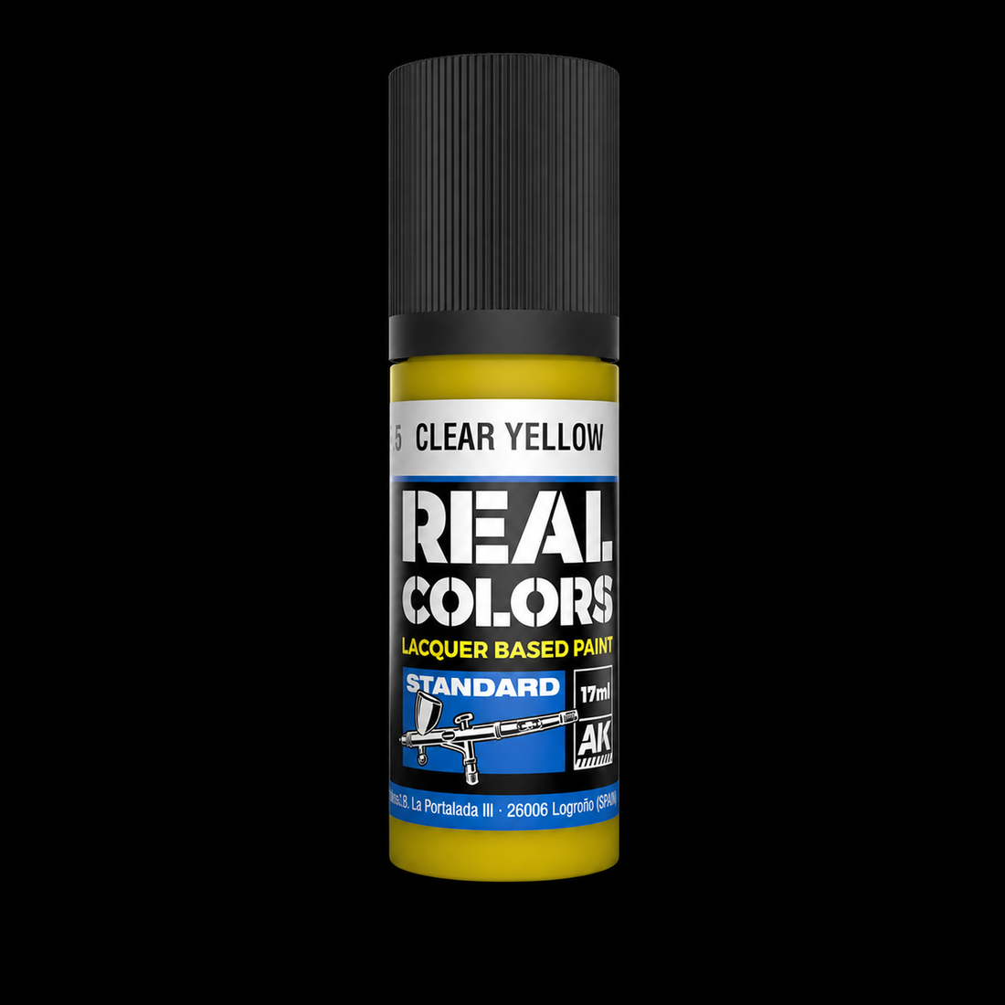 AK: REAL COLOR - CLEAR YELLOW - 17ml