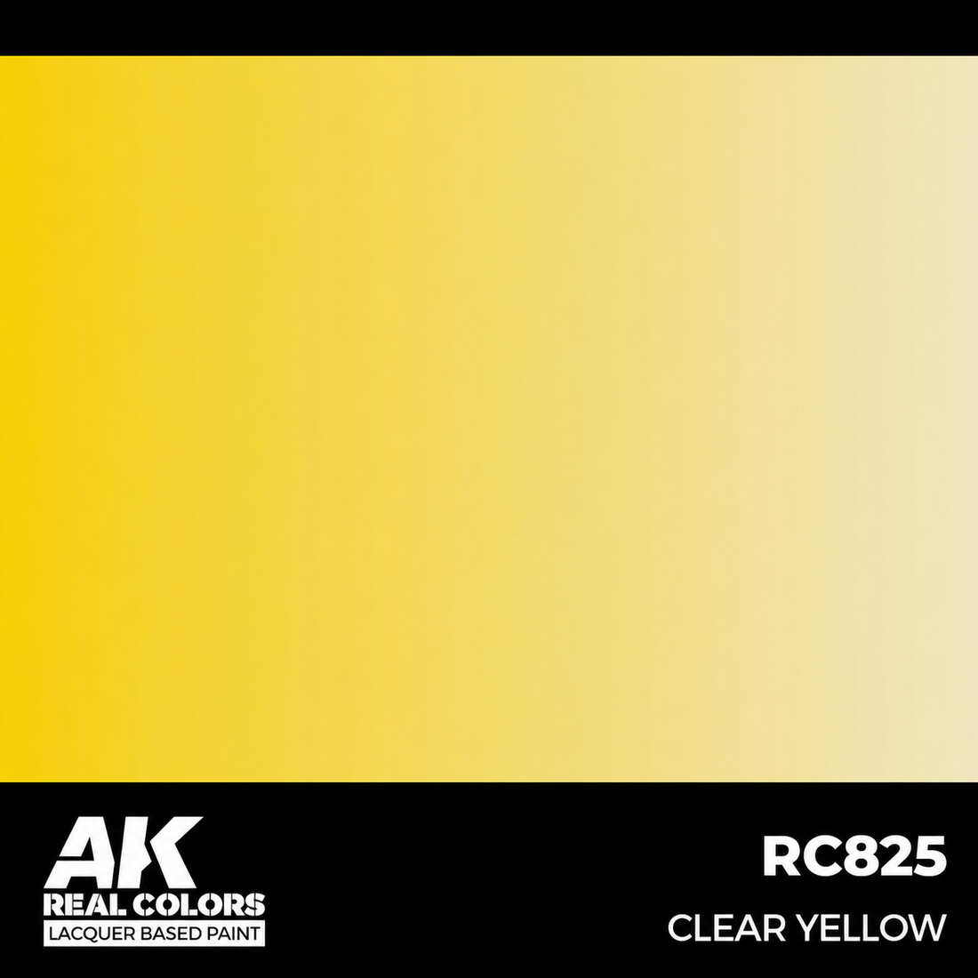 AK: REAL COLOR - CLEAR YELLOW - 17ml