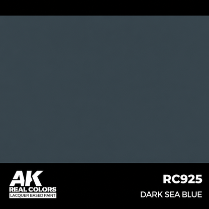 AK: REAL COLOR - DARK SEA BLUE - 17ml
