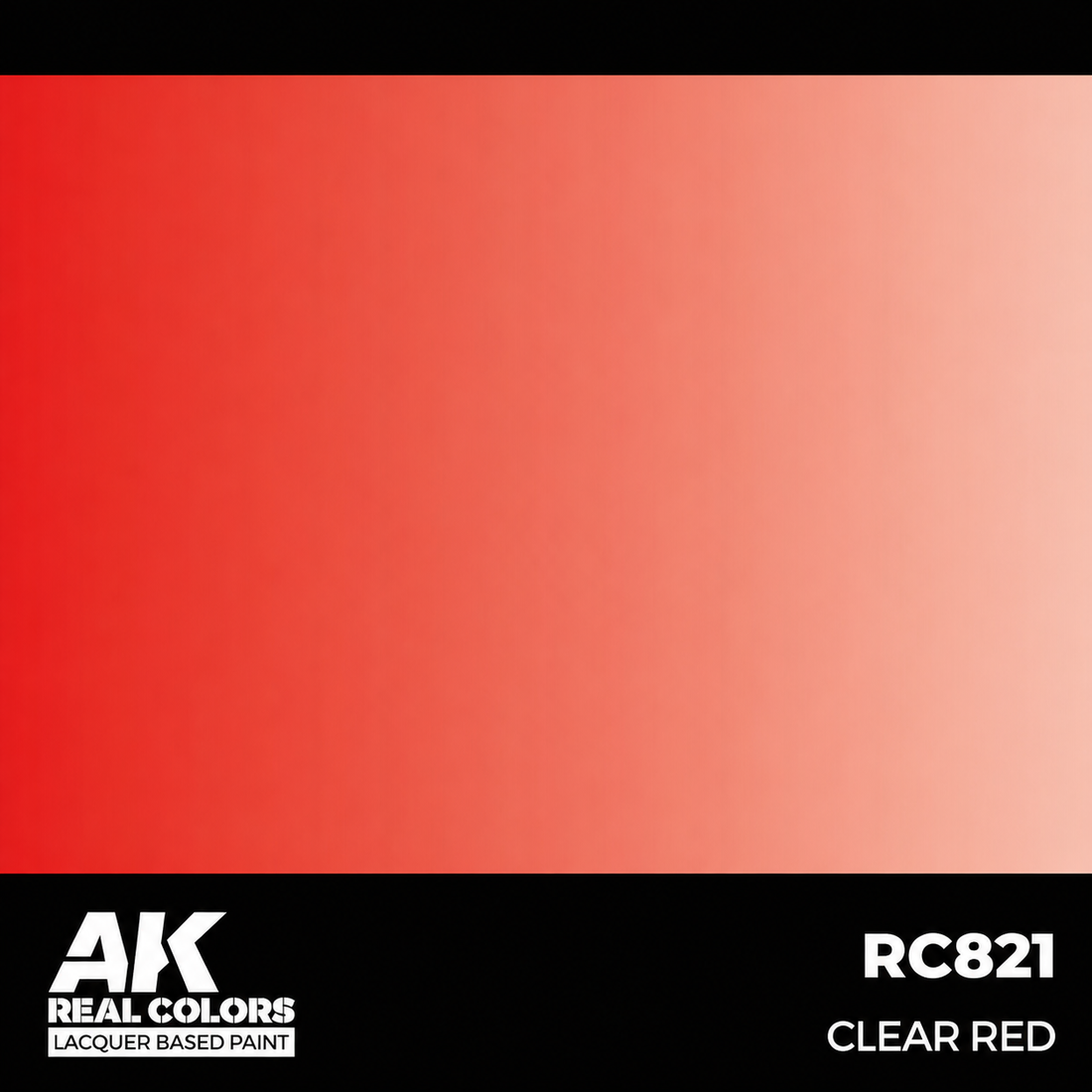 AK: REAL COLOR - CLEAR RED - 17ml