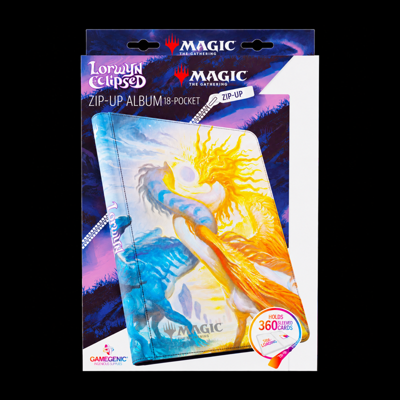 Gamegenic - Magic: The Gathering | Lorwyn Eclipsed - Zip-Up Album 18-Pocket