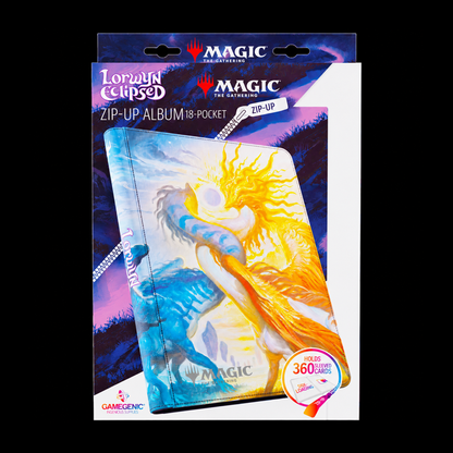 Gamegenic - Magic: The Gathering | Lorwyn Eclipsed - Zip-Up Album 18-Pocket