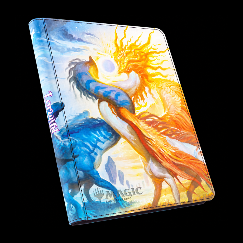 Gamegenic - Magic: The Gathering | Lorwyn Eclipsed - Zip-Up Album 18-Pocket