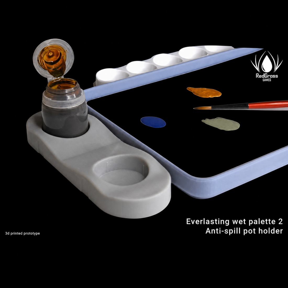 RGG: ANTI-SPILL POT HOLDER