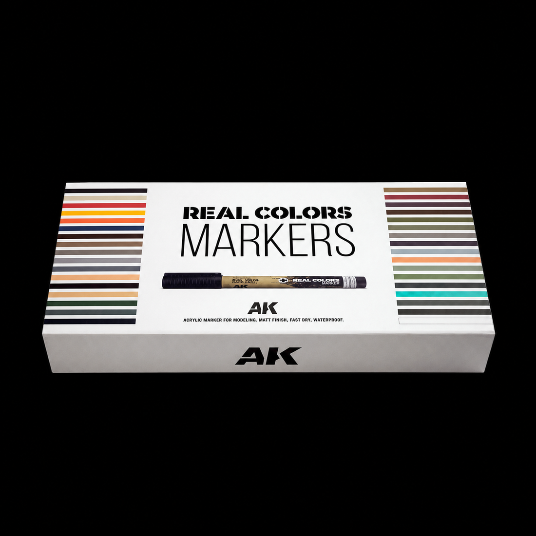 Special Box Real Colors Markers - 34 Units