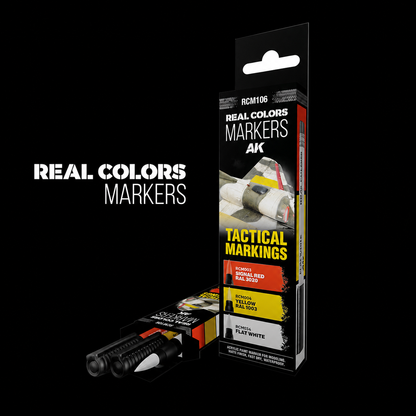 AK: RC MARKERS SET - TACTICAL MARKINGS