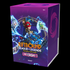 Caja Unleashed Vault de Riftbound: League of Legends, envase morado con ilustraciones de personajes, vista frontal y lateral.