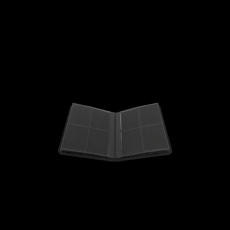 GAMEGENIC: Casual Album 8-Pocket - black