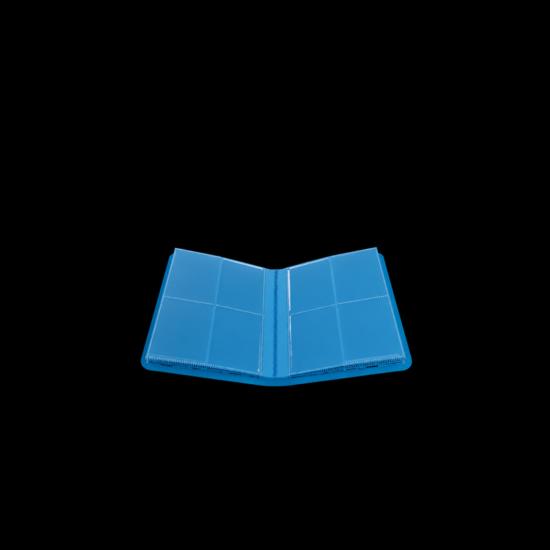 GAMEGENIC: Casual Album 8-Pocket - Blue
