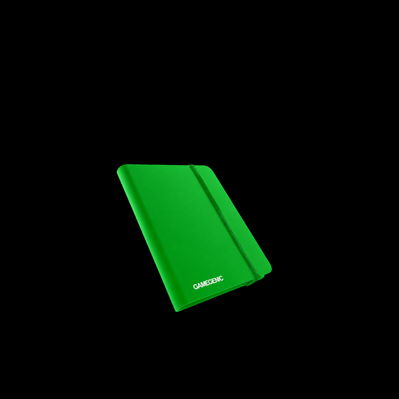 GAMEGENIC: Casual Album 8-Pocket - Green