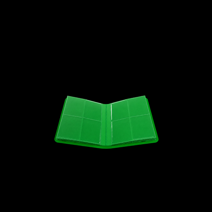 GAMEGENIC: Casual Album 8-Pocket - Green