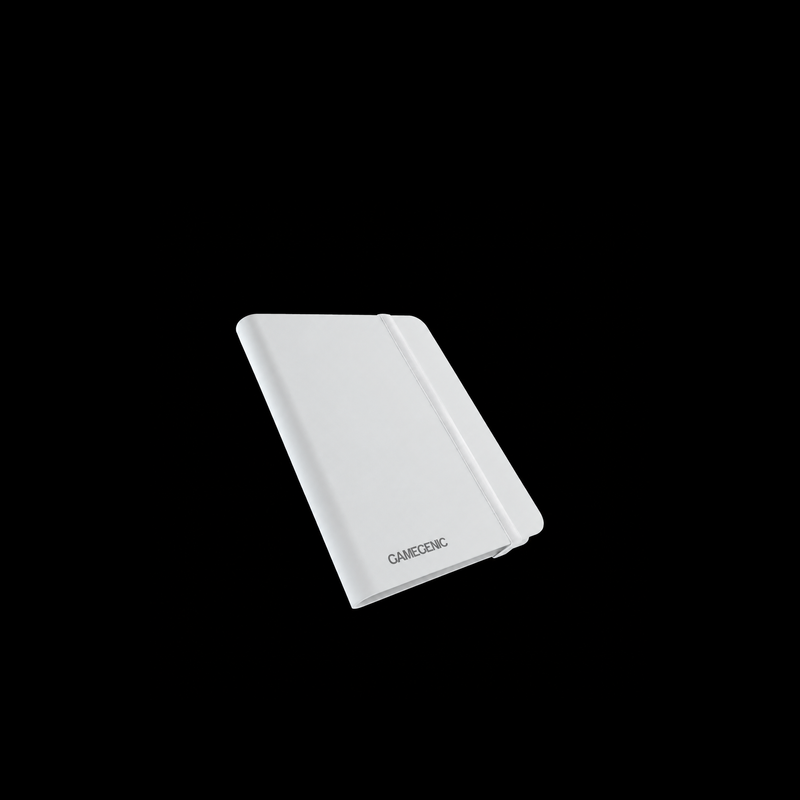 GAMEGENIC: Casual Album 8-Pocket - White