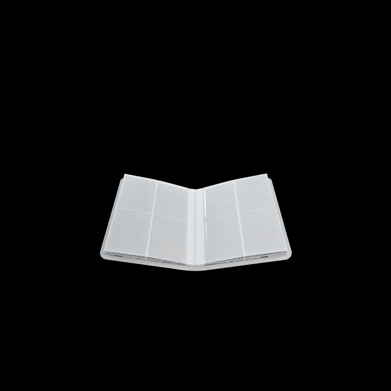 GAMEGENIC: Casual Album 8-Pocket - White