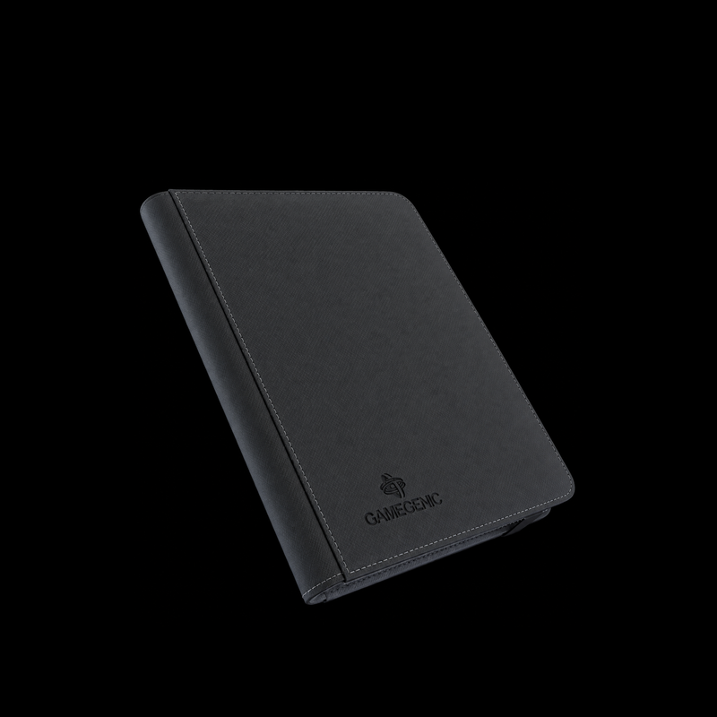 GAMEFENIC: ZIP-Up ALBUM 8-POCKET - BLACK
