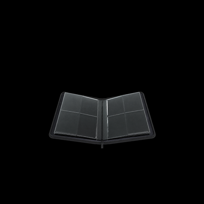 GAMEFENIC: ZIP-Up ALBUM 8-POCKET - BLACK