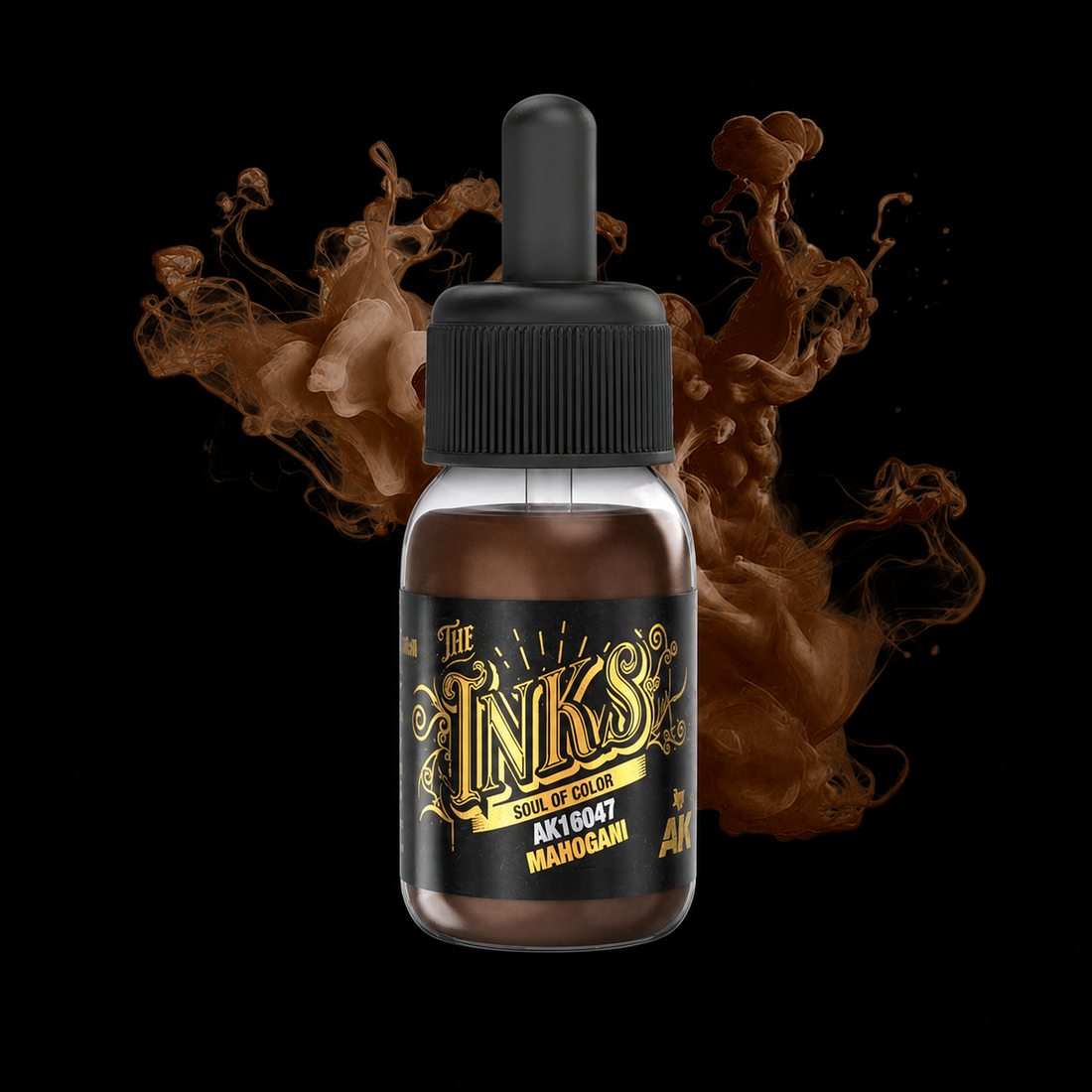 AK: MAHOGANI - INKS 30ml