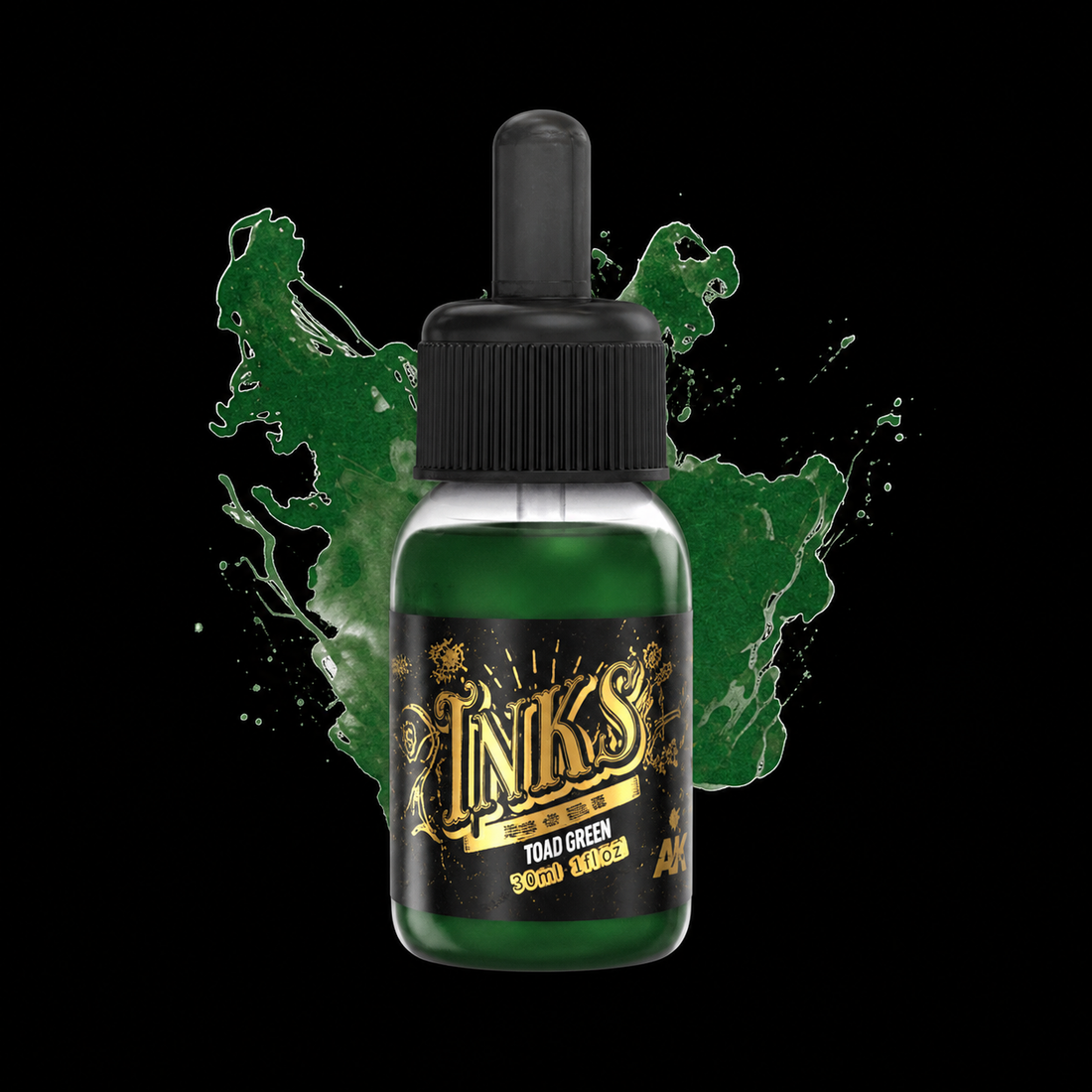 AK: TOAD GREEN - INKS 30ml
