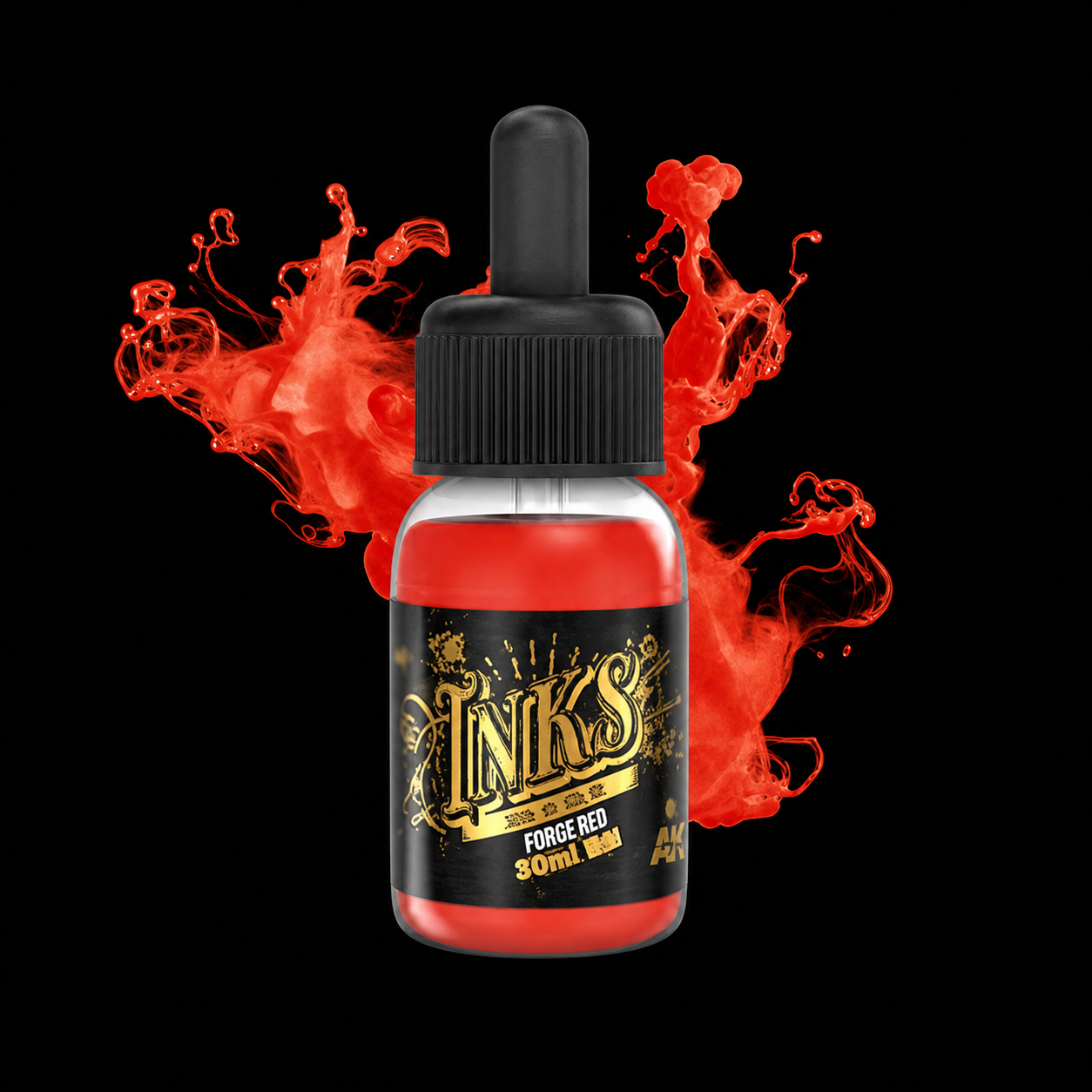 AK: FORGE RED - INKS 30ml