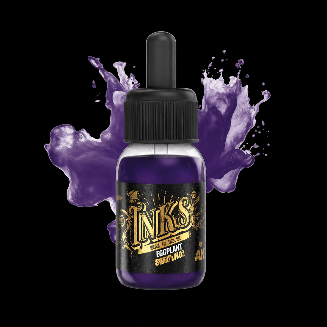 AK: EGGPLANT - INKS 30ml