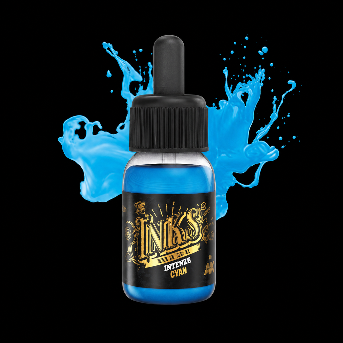 AK: CYAN - INKS 30ml