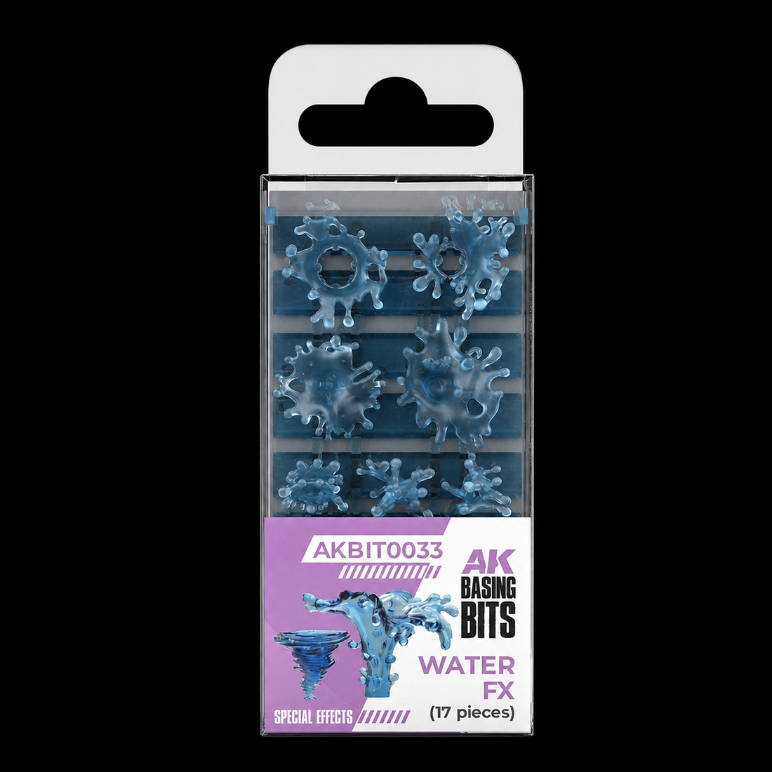 AK BASING: BITS - WATER FX