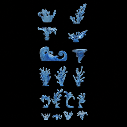 AK BASING: BITS - WATER FX
