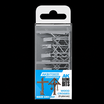 AK BASING: BITS - WOOD CROSSES FX