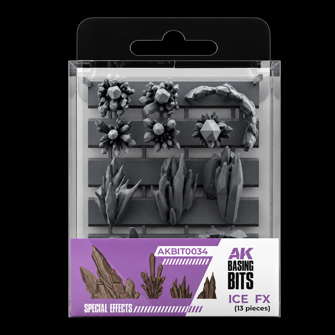 AK BASING: BITS - ICE FX