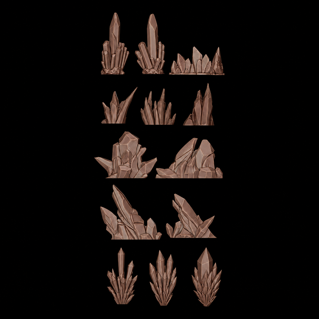 AK BASING: BITS - ICE FX