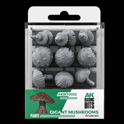 AK BASING: BITS - GIGANT MUSHROOMS