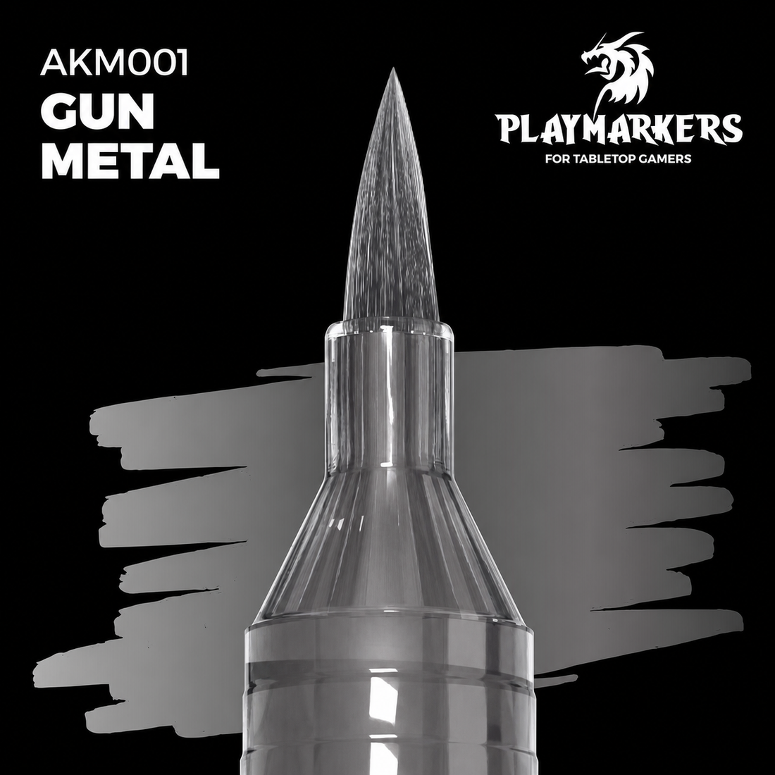 AK: PLAYMARKER - GUN METAL