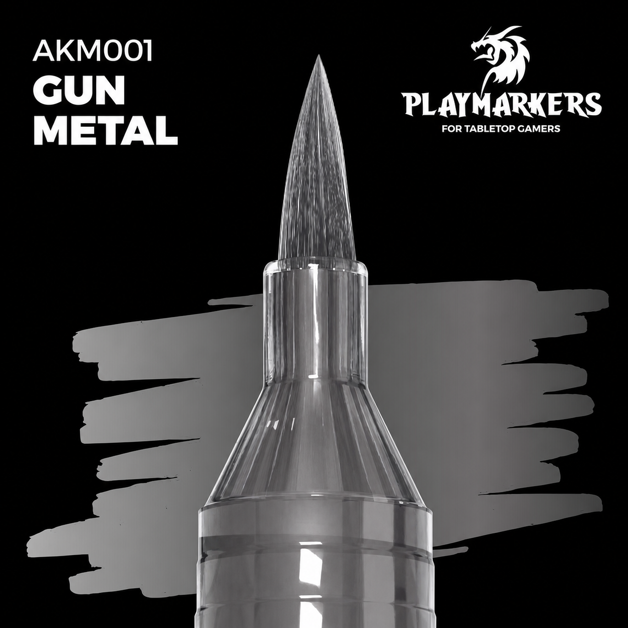 AK: PLAYMARKER - GUN METAL