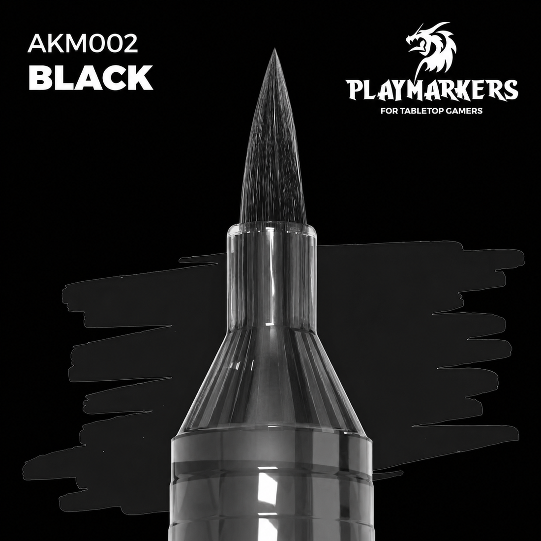 AK: PLAYMARKER - BLACK