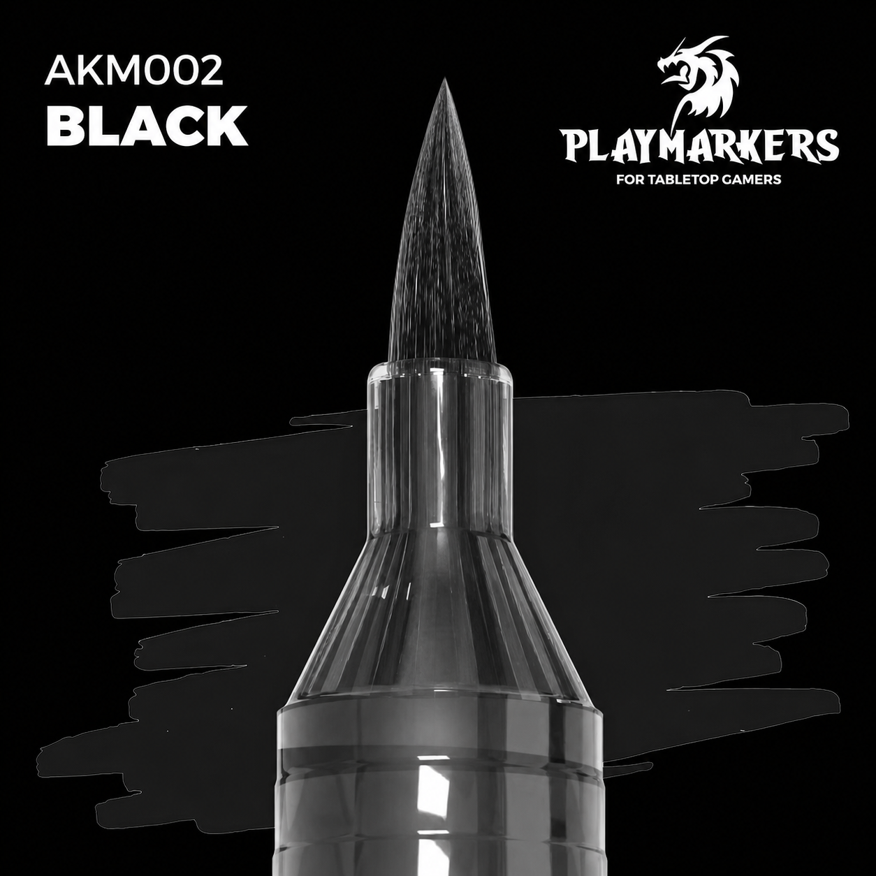 AK: PLAYMARKER - BLACK