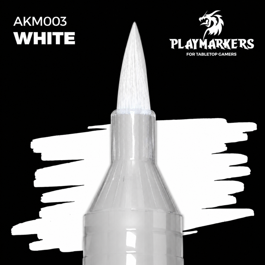 AK: PLAYMARKER - WHITE