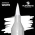 AK: PLAYMARKER - WHITE
